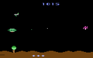 Space Jockey screenshot 3 for Atari 2600